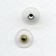 Earring Clutches with Stabilizer Discs Gilt (24)