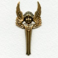 Guardian Angel Design Oxidized Brass 51mm (1)