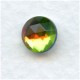 Vitrail Med 7mm Flat Back Faceted Top Jewelry Stones