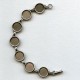 Linked Bracelet Finding Oxidized Silver 13mm Settings (1)