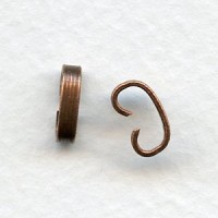 ^Bracelet Connectors Oxidized Copper 7mm (12)