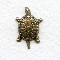 Turtle Designs Oxidized Brass 20mm (12)
