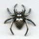 Goth Spider Stamping Oxidized Silver 35mm (1)