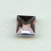 ^Square Light Amethyst Pointed Back Stones 12x12mm