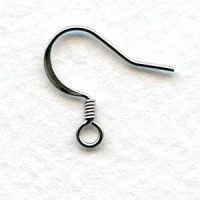 French Earwires Earring Findings Surgical Steel (24)