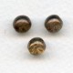 Taupe Luster Effect Smooth Round Glass 8mm Beads