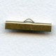 Smooth Simple Brass Choker Clamps 1 Inch