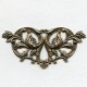 Resplendent Berries and Flourishes Stamping Brass (1)