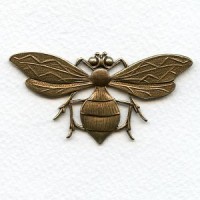 The Giant Bee 67mm Oxidized Brass (1)