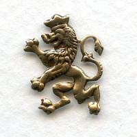 The Scottish Lion 18mm Oxidized Brass (6)