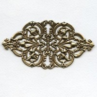One Spectacular Oxidized Brass Stamping Design (1)