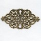One Spectacular Oxidized Brass Stamping Design (1)