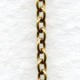 Itty Bitty Cable Chain Antique Gold 2mm Links (3 ft)