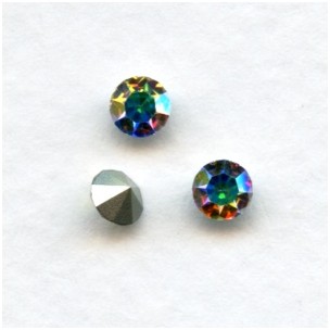 Crystal AB 22SS Pointed Back Stones
