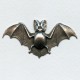 Fat Bat Stamping Oxidized Silver 71mm (1)