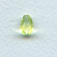 Jonquil Czech Glass Pear Shape Beads 10x7mm (24)