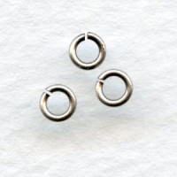 Tiny Nickel Silver Jump Rings Round 3mm