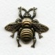 Bumblebee Stampings 31mm Oxidized Brass (3)