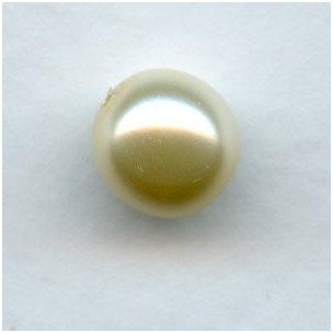 Czech Glass Pearls Creme 8mm Round (24)