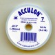 ^Acculon .38mm Black Nylon Coated Beading Wire (30 Ft.)