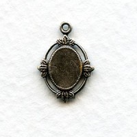 Oxidized Silver (5) - VintageJewelrySupplies.com