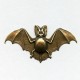Fat Bat Stamping Oxidized Brass 71mm (1)