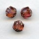 Cathedral Beads Rose Shine 8mm (24)