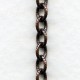 Textured Cable Chain Oxidized Copper The BEST! (3ft)