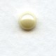 Glass Based 5mm Pearl Cabochons Round Creme (12)