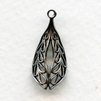 Small Filigrees Made for Wrapping Oxidized Silver (6)