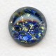Blue Sea Opal Glass Stone 18mm (1)