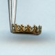 Crown Edge Settings 13mm Oxidized Brass (12)