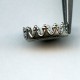 Crown Edge Settings 11mm Oxidized Silver (12)