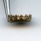 Crown Edge Settings 11mm Oxidized Brass (12)