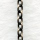 Itty Bitty Cable Chain Oxidized Silver 2mm Links (3 ft)