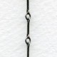 *Link and Bar Chain Antique Silver (3 ft)