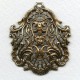 Focal Point Filigree Old World Oxidized Brass 46mm
