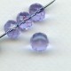Alexandrite Rondelle Faceted Glass Beads 10x8mm (12)