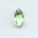 ^Briolette Marquis Shape Peridot Glass Pendant 14x7mm