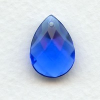 Briolette Sapphire Brilliant Pear Shape 18x13mm