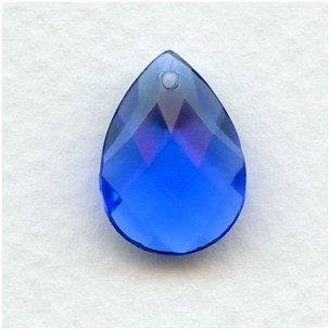 Briolette Sapphire Brilliant Pear Shape 18x13mm