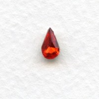 ^Ruby 8x5mm Pear Shaped Stones (12)