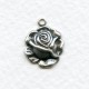 The Rose Pendants Oxidized Silver (6)