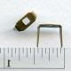 Staples Connectors Bails Oxidized Brass 