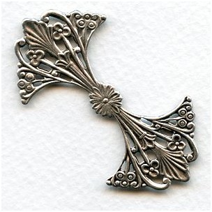 Filigree Fantastic Oxidized Silver 57mm (1)