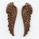 Spectacular Wings Oxidized Copper 52mm Tall (1 Set)