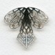 ^Angel Skirt Filigrees 35mm Oxidized Silver (2)