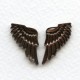 These Wings Look Real! Oxidized Copper (6 sets)