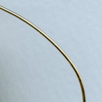 Artistic Wire Craft Wire 20 Gauge Thick 6 Yard Spool Brass