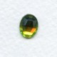 Vitrail Med Flat Back Faceted Top 10x8mm (4)